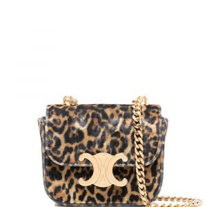 MINI BORSA CLAUDE IN PELLE