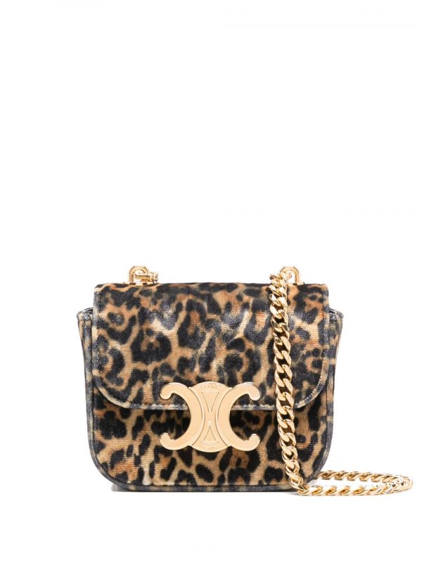 MINI BORSA CLAUDE IN PELLE