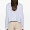 CAMICIA CROPPED IN COTONE — изображение 2