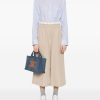 CAMICIA CROPPED IN COTONE — изображение 5