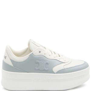 SNEAKER BLOCK IN PELLE