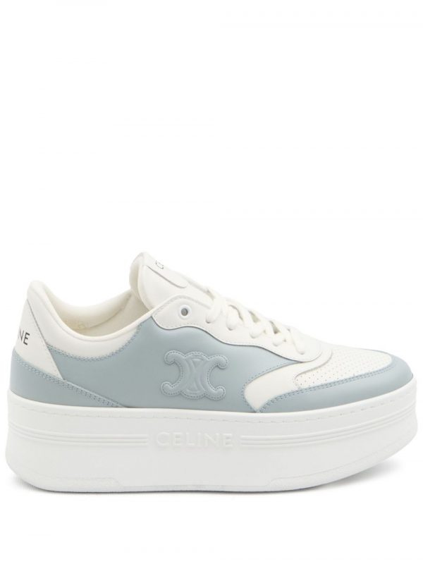 SNEAKER BLOCK IN PELLE