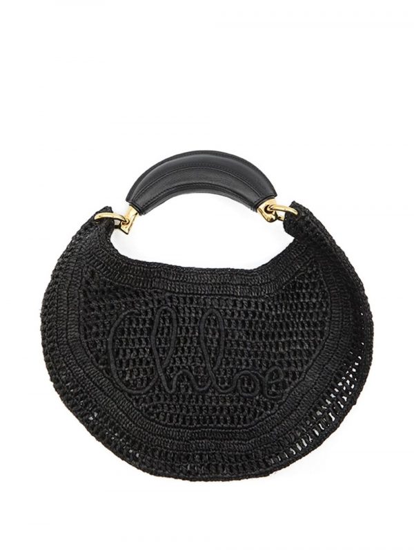 BORSA SUMMER BANANA IN RAFIA