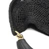 BORSA SUMMER BANANA IN RAFIA — изображение 2