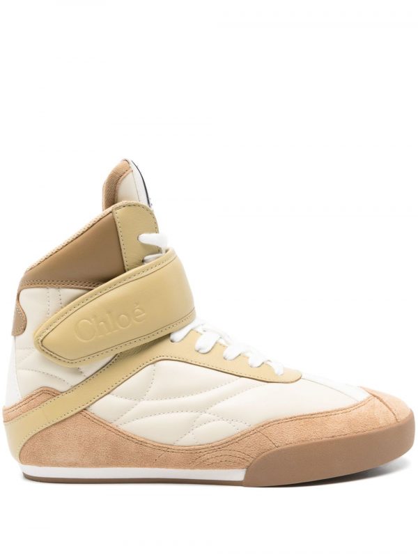 SNEAKER KICK IN PELLE