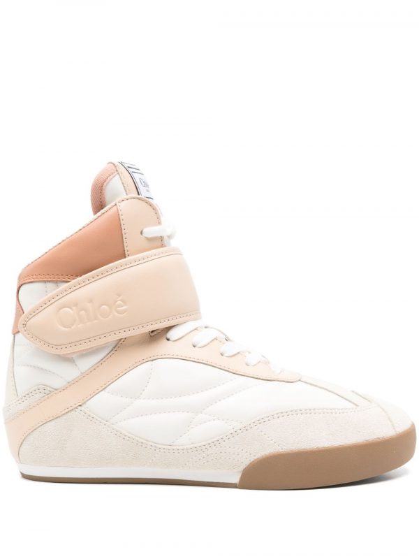 SNEAKER KICK IN PELLE