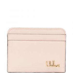 PORTA CARTE CHLOÉ ICONIC IN PELLE