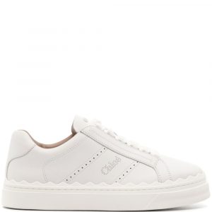 SNEAKER LAUREN IN PELLE