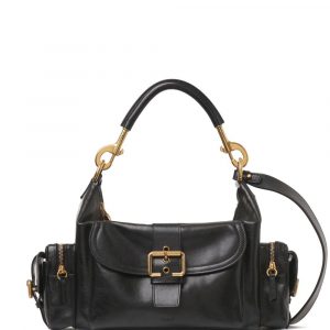 BORSA CAMERA BAG IN PELLE