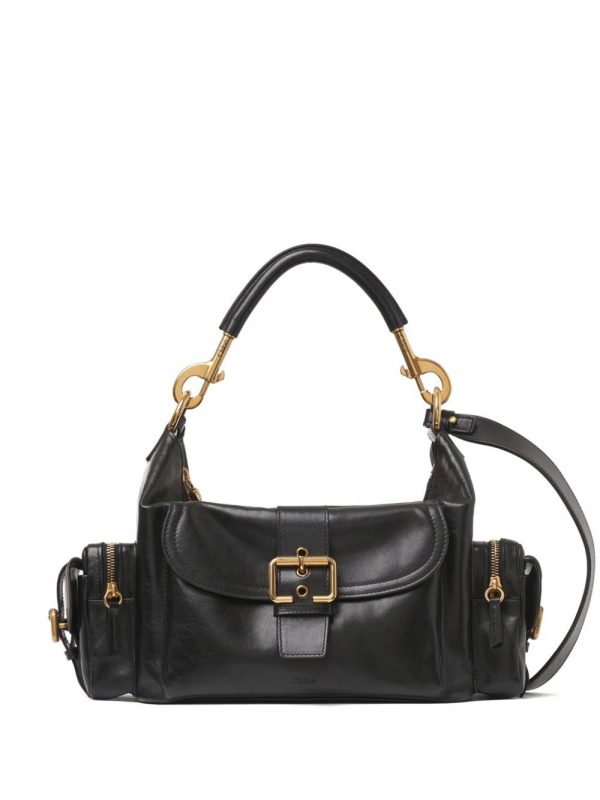BORSA CAMERA BAG IN PELLE