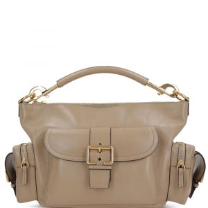 BORSA CAMERA BAG IN PELLE