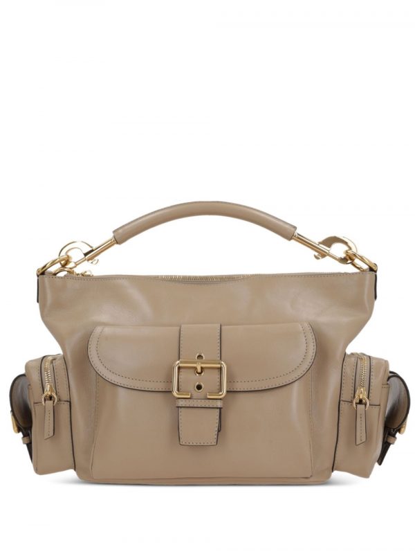 BORSA CAMERA BAG IN PELLE