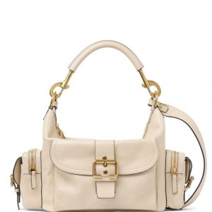 BORSA CAMERA BAG IN PELLE