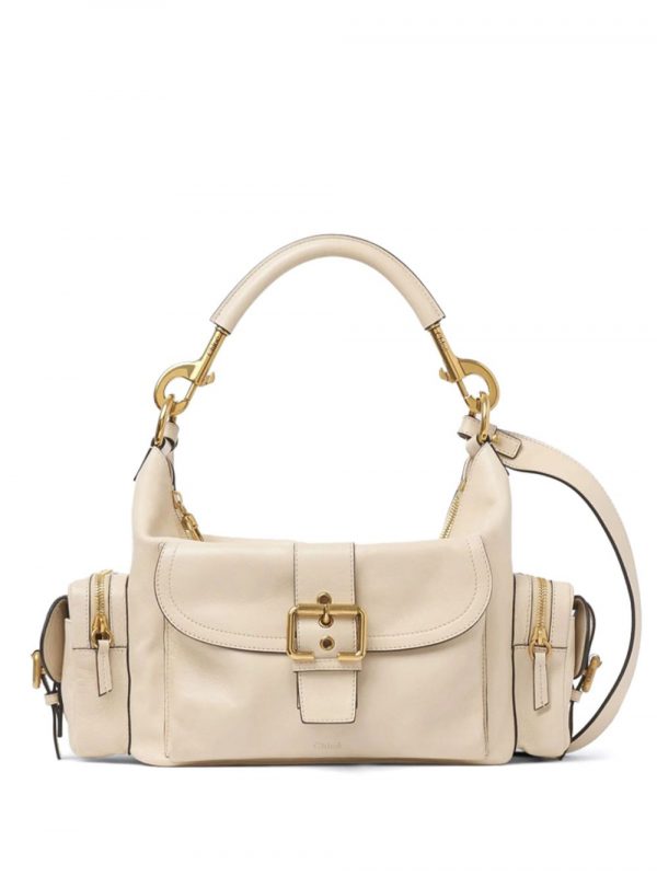 BORSA CAMERA BAG IN PELLE
