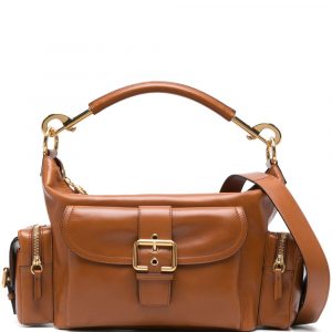 BORSA CAMERA BAG IN PELLE