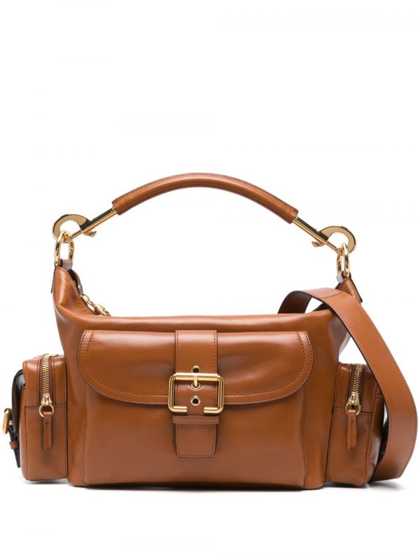 BORSA CAMERA BAG IN PELLE