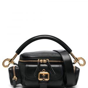 CAMERA BAG PICCOLA IN PELLE