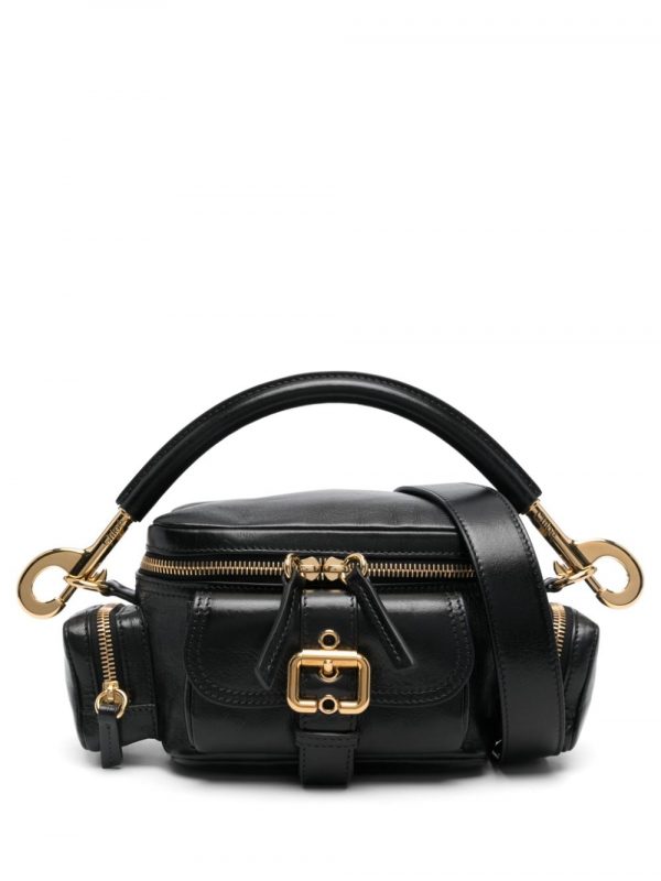 CAMERA BAG PICCOLA IN PELLE