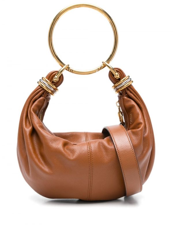 BORSA BRACELET PICCOLA IN PELLE