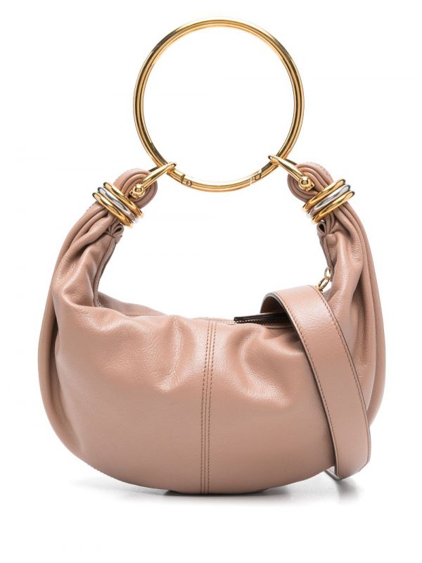 BORSA BRACELET PICCOLA IN PELLE