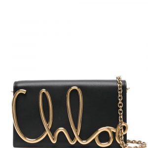 BORSA A TRACOLLA CHLOÉ ICONIC IN PELLE