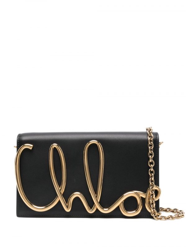 BORSA A TRACOLLA CHLOÉ ICONIC IN PELLE
