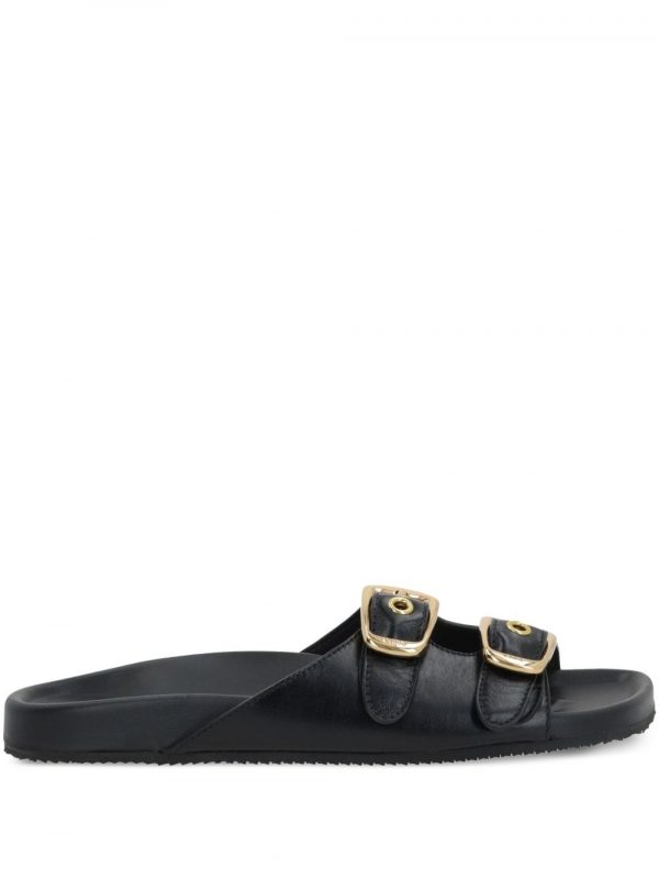 SANDALO POLLY IN PELLE