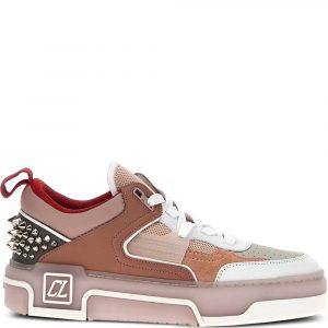SNEAKER ASTROLOUBI IN PELLE