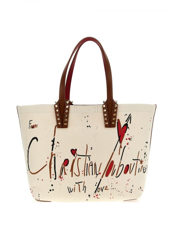 BORSA CABATA PICCOLA IN CANVAS