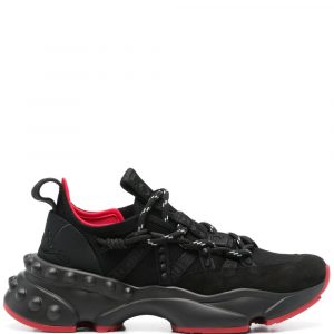 SNEAKER TRAILRUN IN PELLE