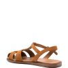 SANDALO IN PELLE SCAMOSCIATA — изображение 2