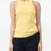 TOP IN COTONE ORGANICO RIGATO — изображение 4
