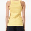 TOP IN COTONE ORGANICO RIGATO — изображение 5