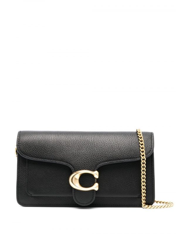 POCHETTE TABBY CHAIN IN PELLE