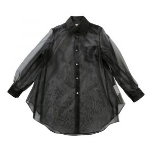 CAMICIA SEMI TRASPERENTE