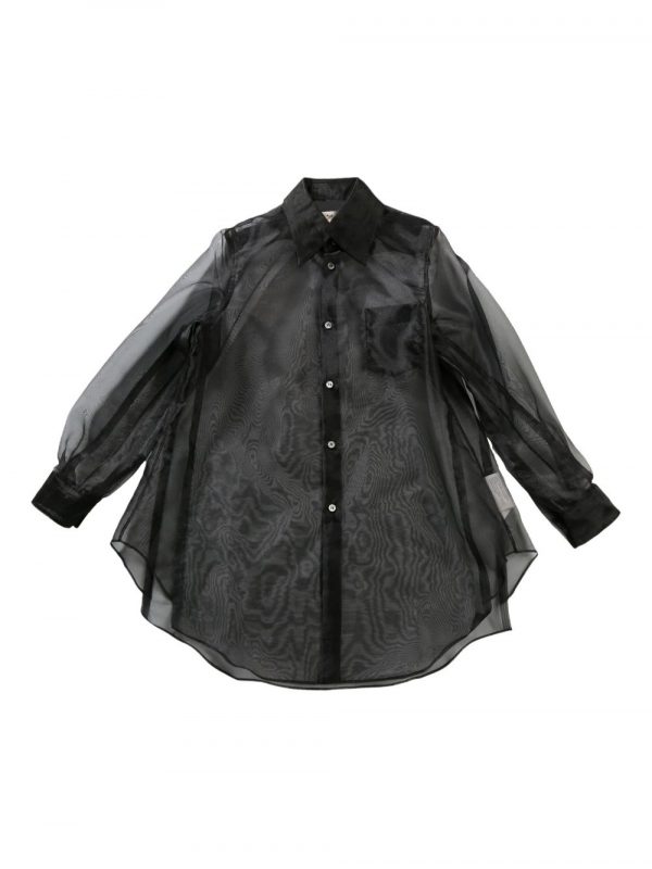 CAMICIA SEMI TRASPERENTE