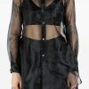 CAMICIA SEMI TRASPERENTE — изображение 4