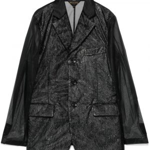 BLAZER MONOPETTO IN CHIFFON