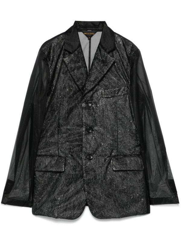 BLAZER MONOPETTO IN CHIFFON