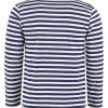 T-SHIRT RED HEART RIGATA — изображение 2