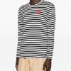 T-SHIRT RED HEART RIGATA — изображение 4
