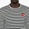 T-SHIRT RED HEART RIGATA — изображение 6