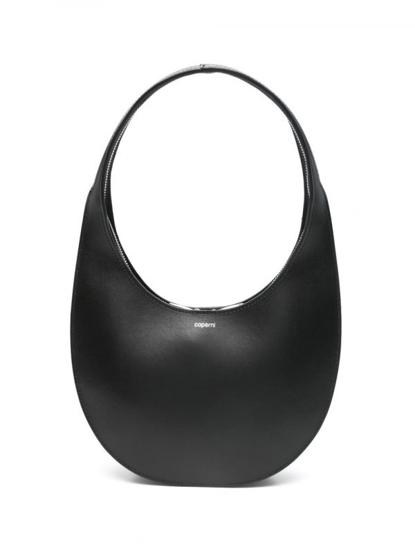 BORSA A SPALLA SWIPE IN PELLE