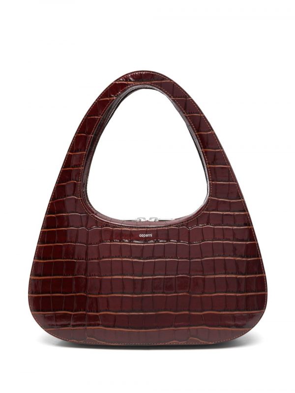 BORSA SWIPE BAGUETTE IN PELLE