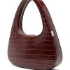 BORSA SWIPE BAGUETTE IN PELLE — изображение 4