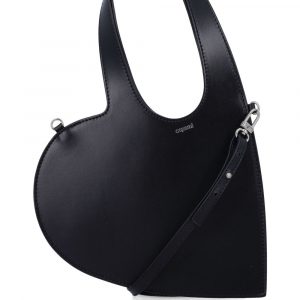 BORSA A TRACOLLA BABY HEART IN PELLE