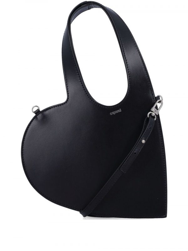BORSA A TRACOLLA BABY HEART IN PELLE