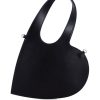 BORSA A TRACOLLA BABY HEART IN PELLE — изображение 3