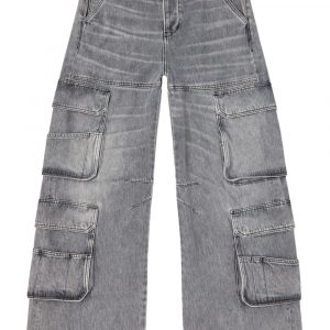 JEANS DENIM CARGO