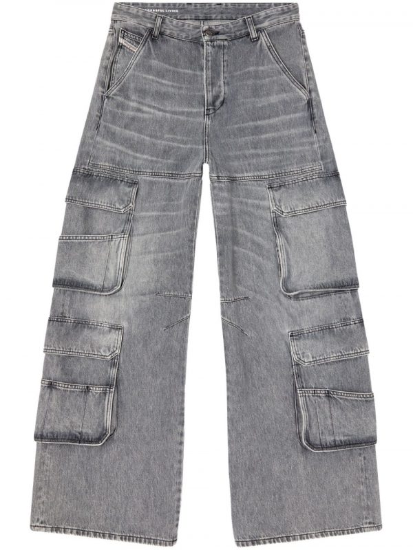 JEANS DENIM CARGO